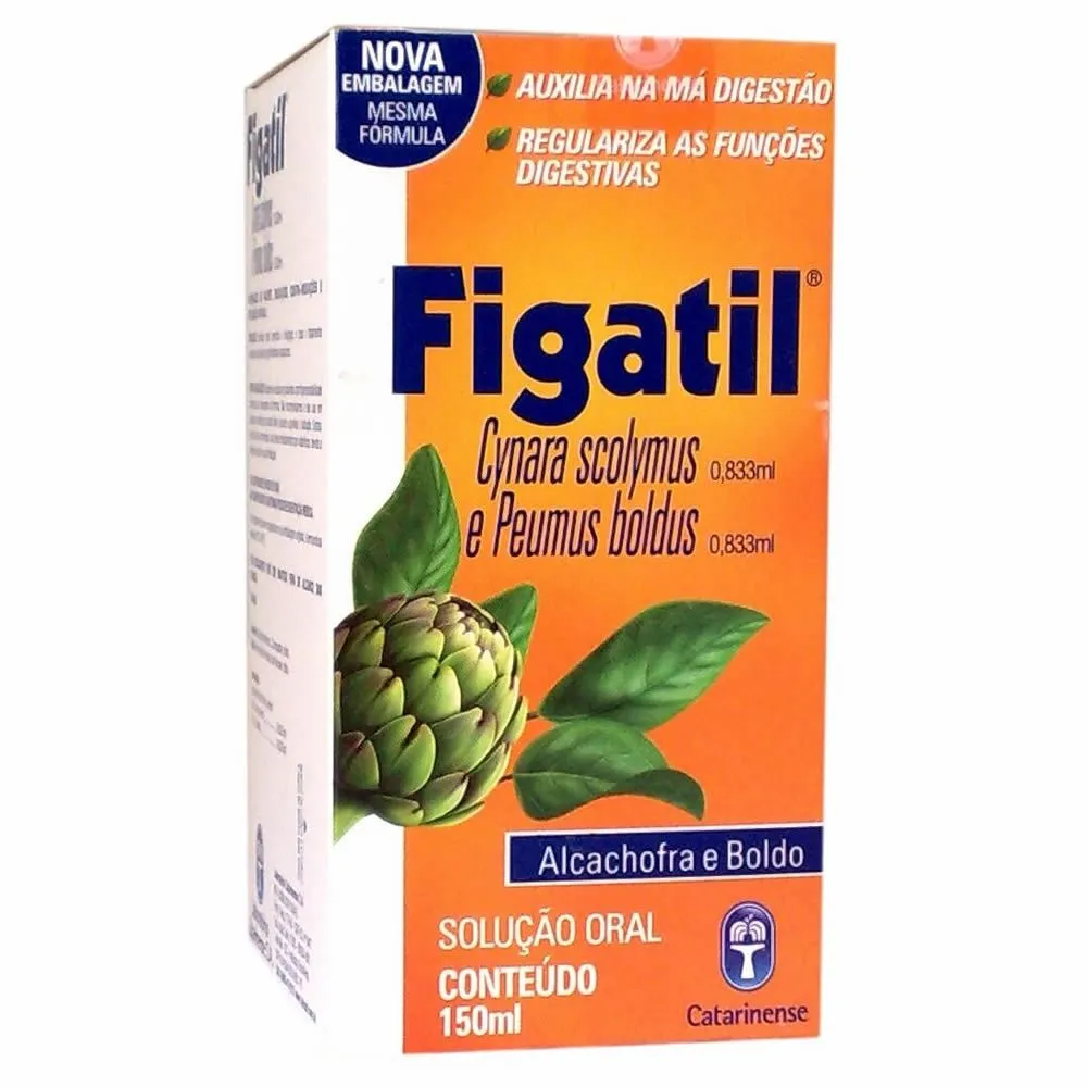 Figatil 0,8335Ml/Ml Solução Oral C/ 150 Ml