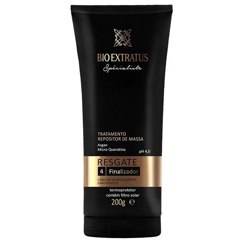 Finalizador Bio Extratus Spécialiste Resgate Tratamento Repositor de Massa 200G