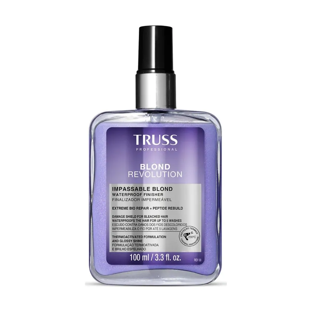 Finalizador Impermeável Blond Revolution Truss 100ml