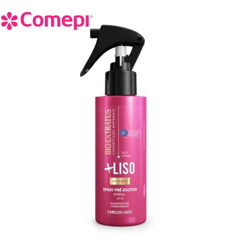 Finalizador Spray +Liso 100mL