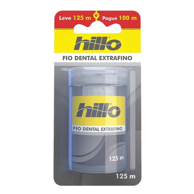 Fio Dental Hillo Extrafino 100m