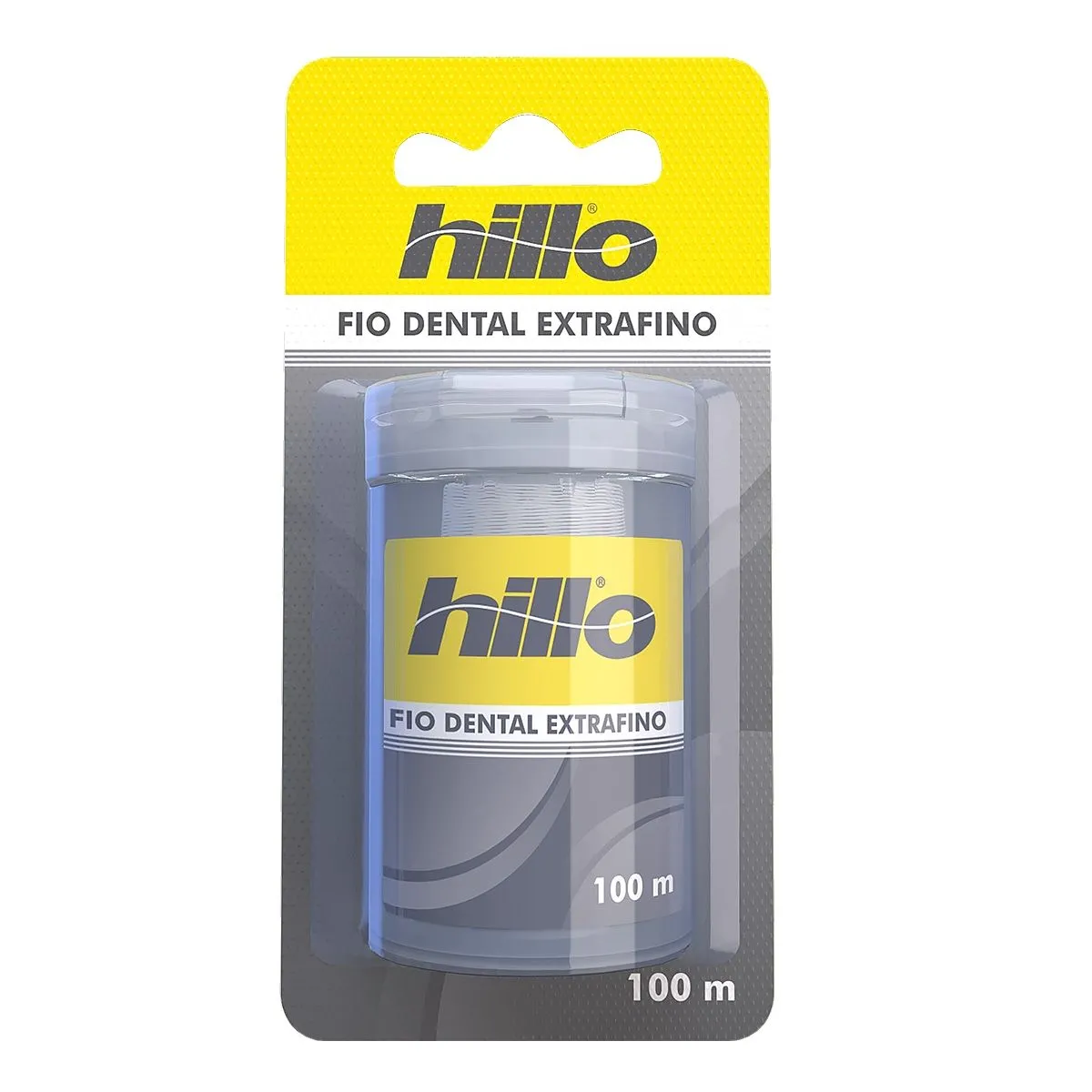 Fio Dental Hillo Extra Fino 100 Mts