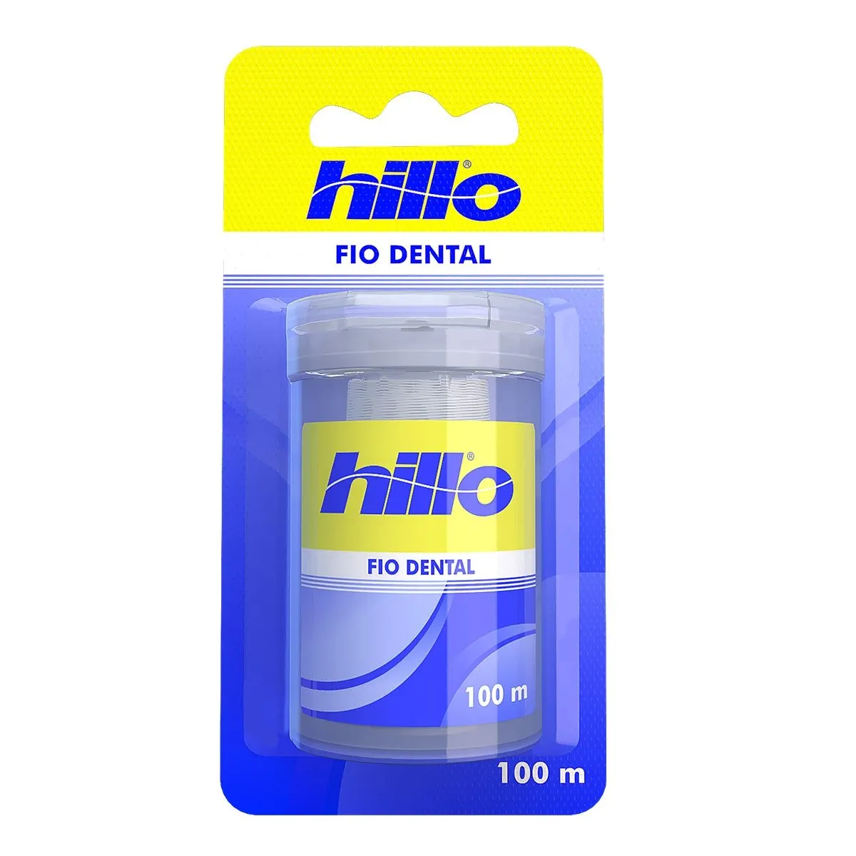 Fio Dental Hillo Tradicional 100 Metros