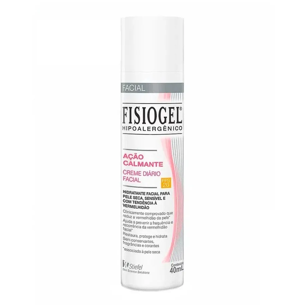 Fisiogel Hipoalergênico AI Creme Diário 40ml