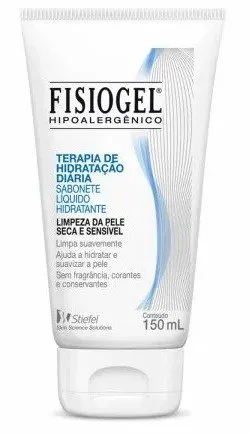Fisiogel Hipoalergênico Terapia de Hidratação Diária 150ml