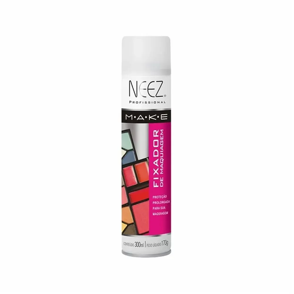 Fixador De Maquiagem Neez 300Ml (170 G).