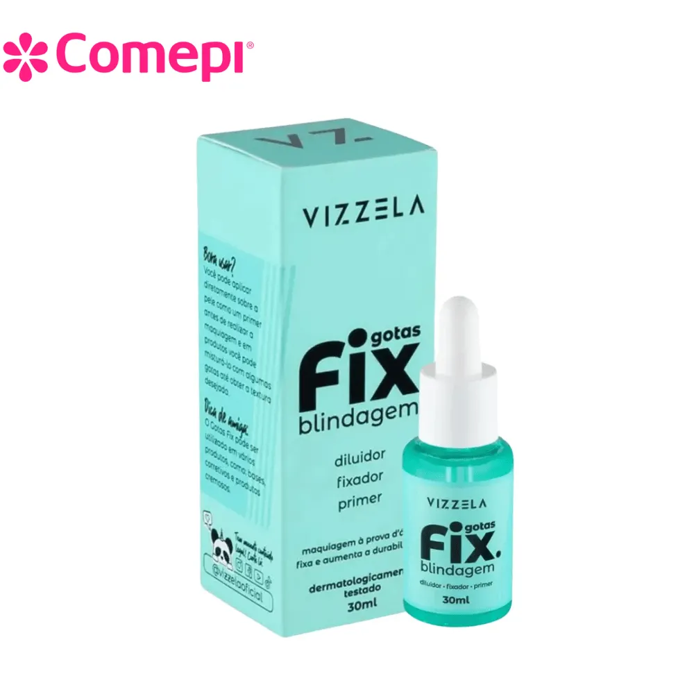 Fixador De Maquiagem Gotas Fix 30ML