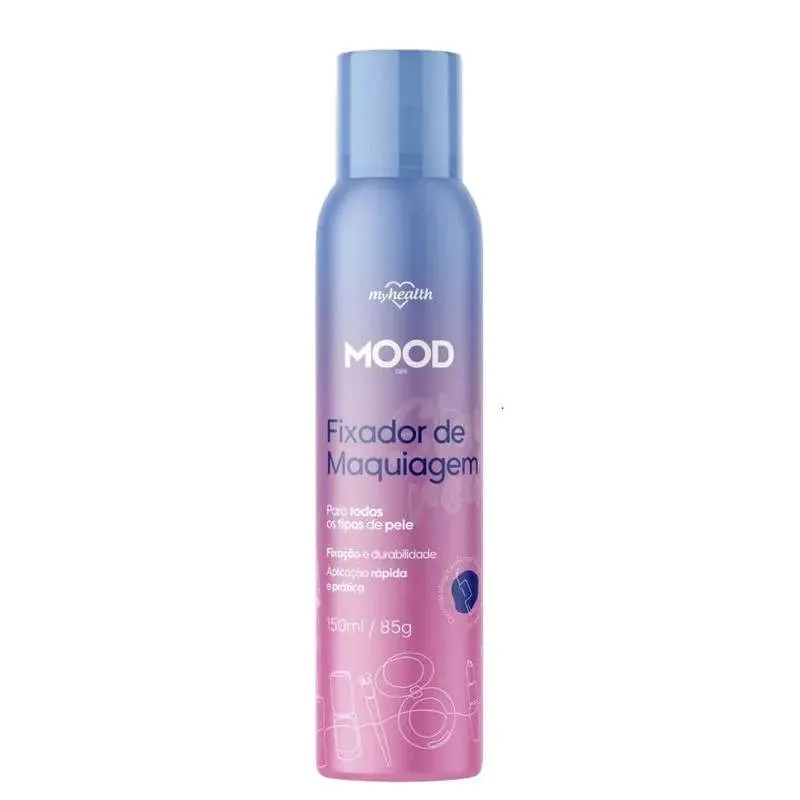 Fixador De Maquiagem Mood 150ml