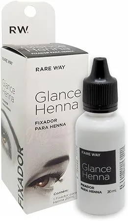 Fixador Henna Glance Rare Way 20ml