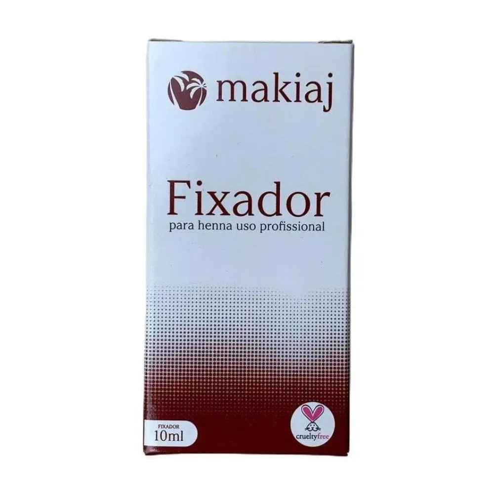 Fixador Para Henna Makiaj 10ml