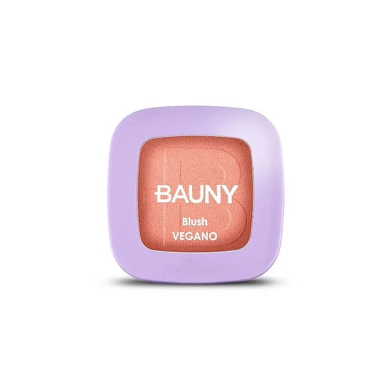 Blush Compacto Flamingo 5G Bauny
