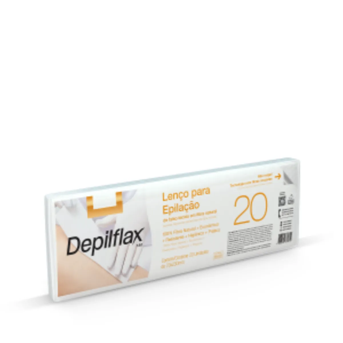 Depilflax Lenço Depilatório c/ 20 und