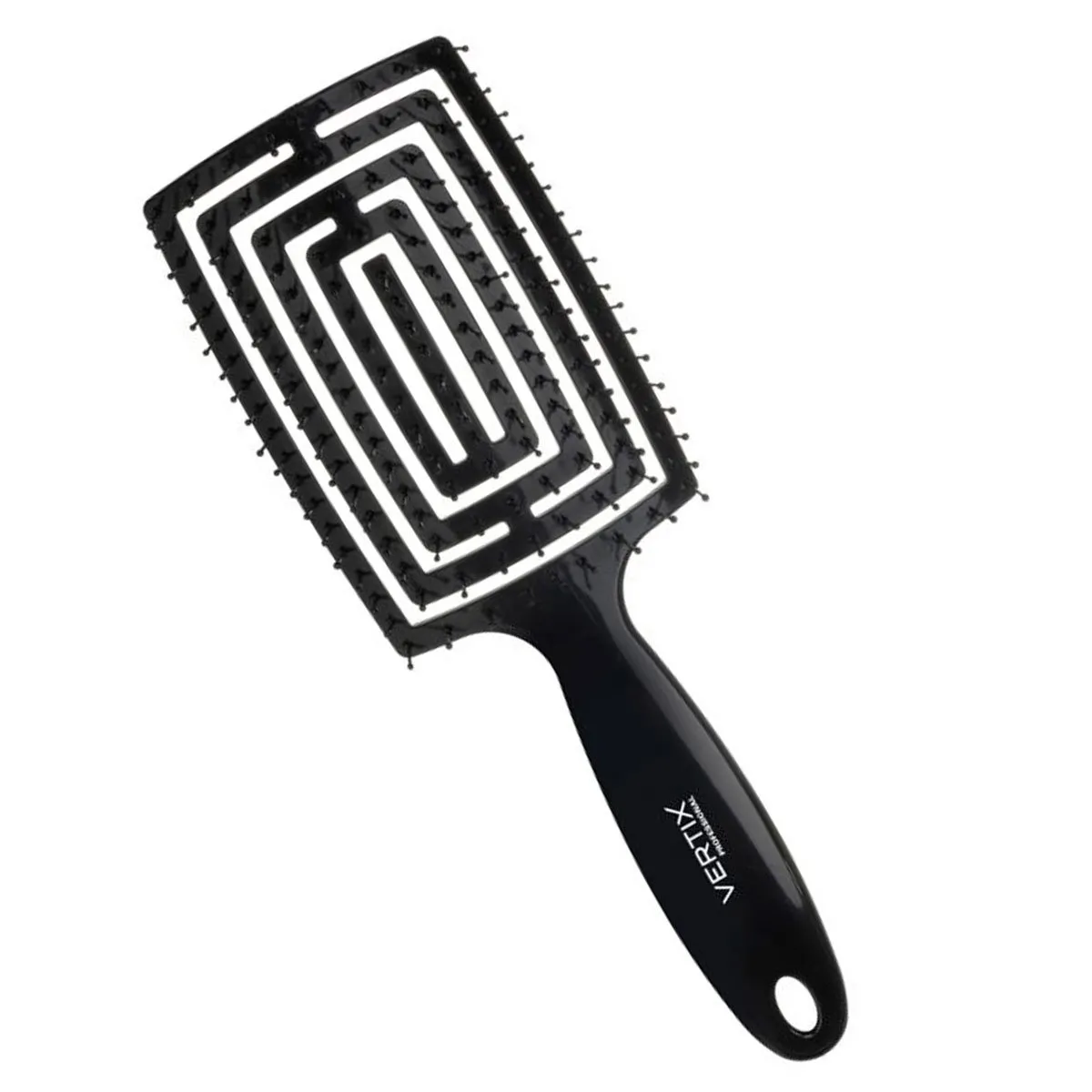 Escova Profissional Vertix Raquete Flexstyle Preto