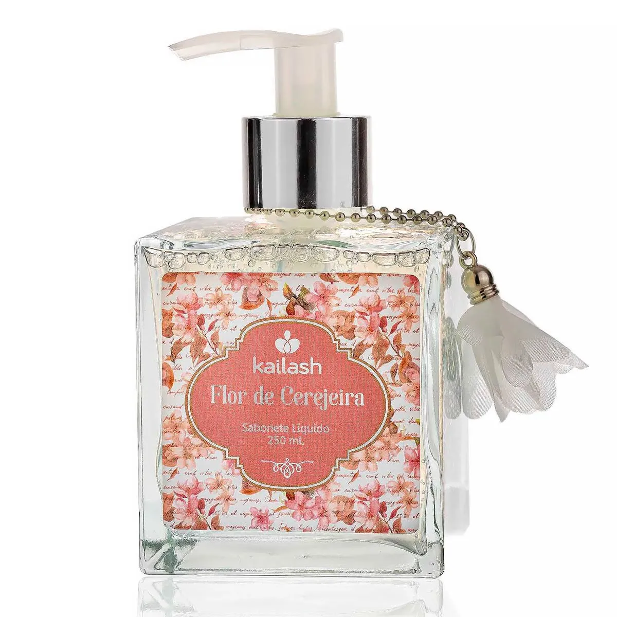 Sabonete Líquido Hidratante Kailash 250mL Flor de Cerejeira