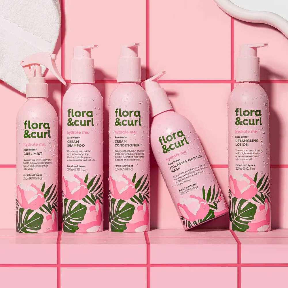 Flora & Curl The Complete Hydrating Set
