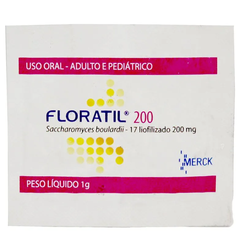 Floratil Pediatrico Com 01 Envelope