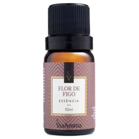 Essência Flor de Figo - Via Aroma - Frasco com 10ml