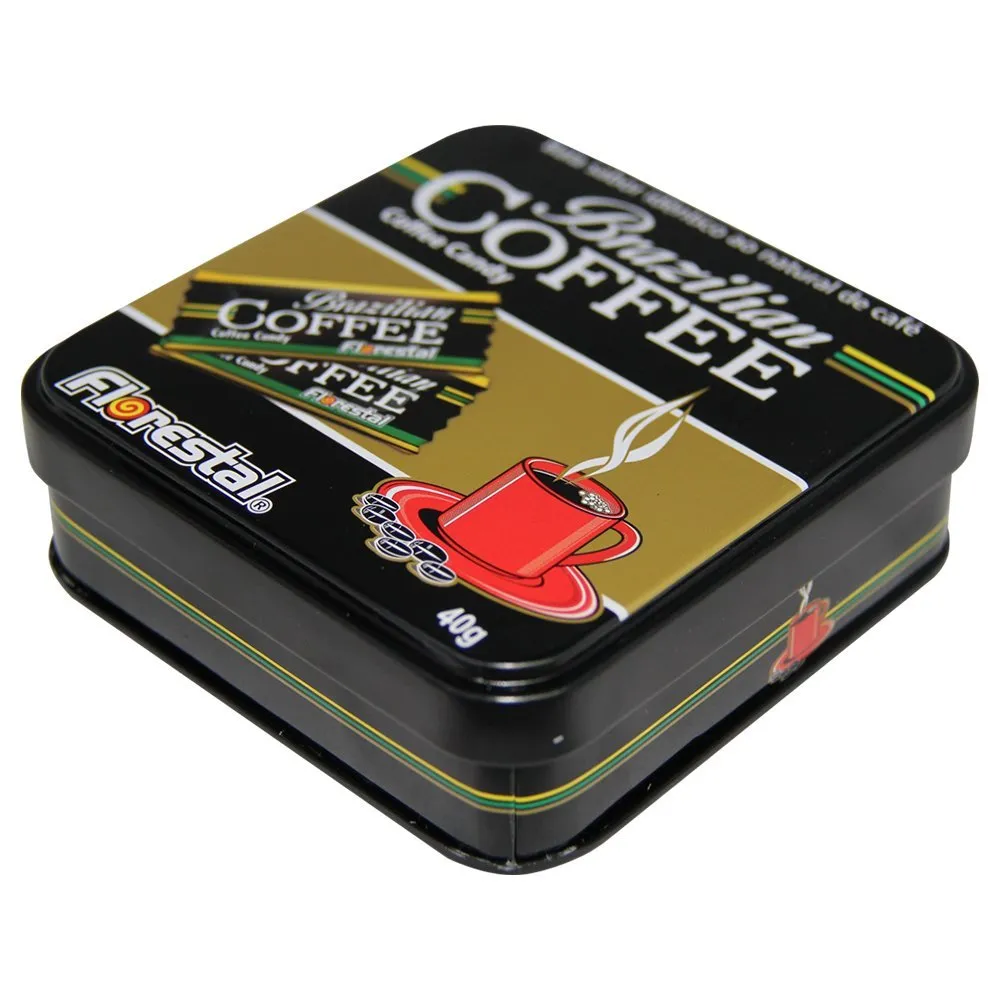 Florestal Bala de Café Brazilian Coffee Lata 40g