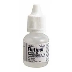 Flutinol 0,1 % Suspensão Oftálmica Estéril 5 Ml