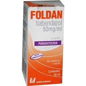 Foldan 50 Mg/g Loção 50 Ml