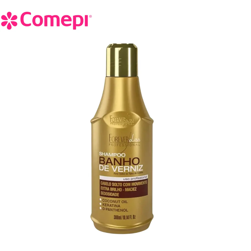 Forever Liss Banho de Verniz Shampoo 500ML