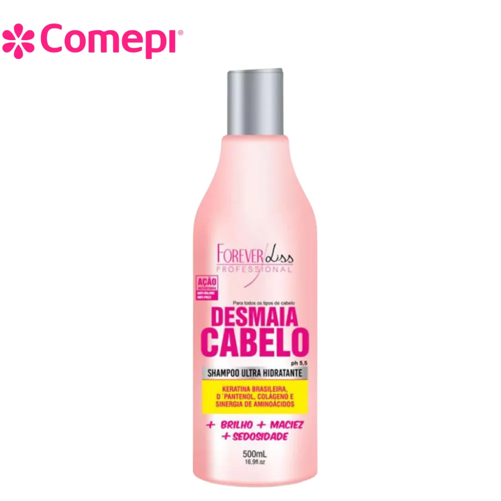 Forever Liss Desmaia Cabelo Sh 500ML
