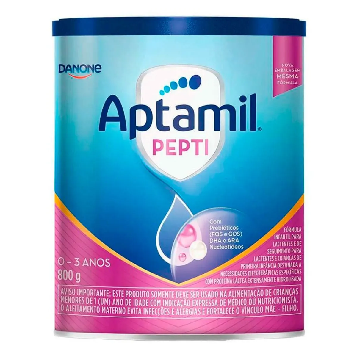 Fórmula Infantil Aptamil Pepti 400g