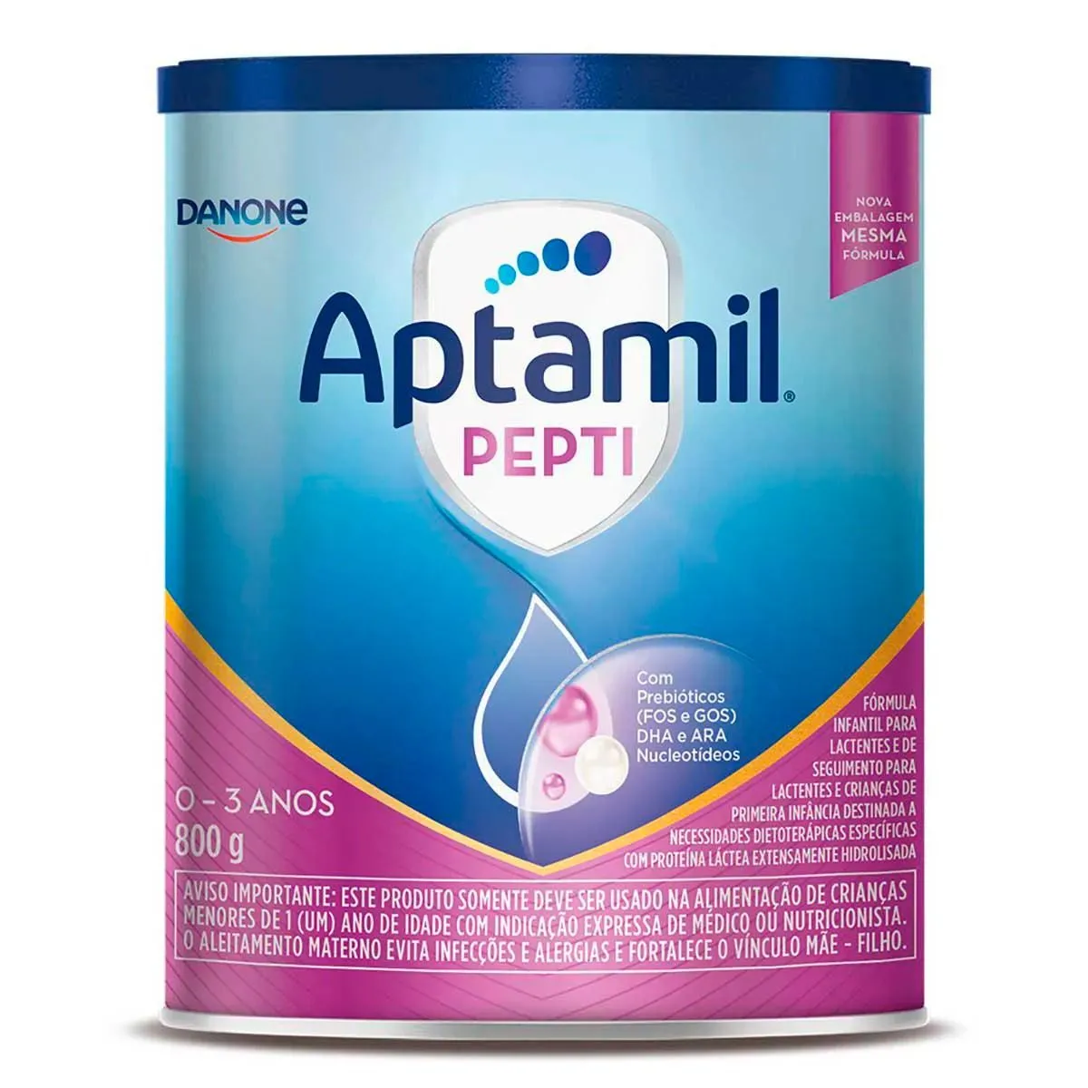 Fórmula Infantil Aptamil Pepti 800g