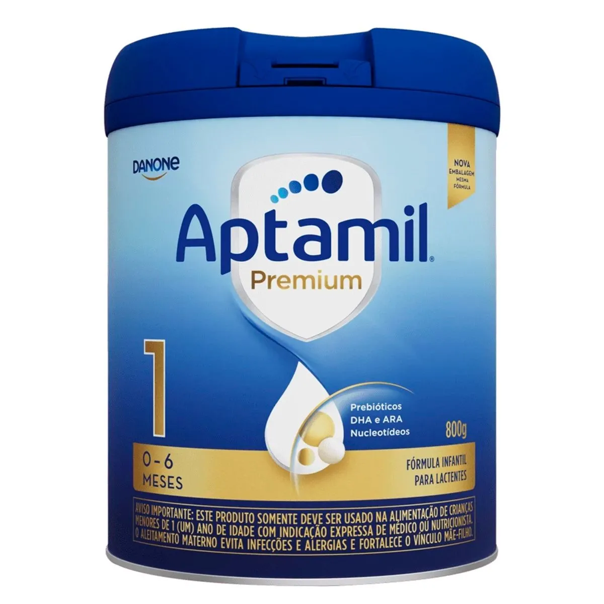 Fórmula Infantil Aptamil Premium 1 800g