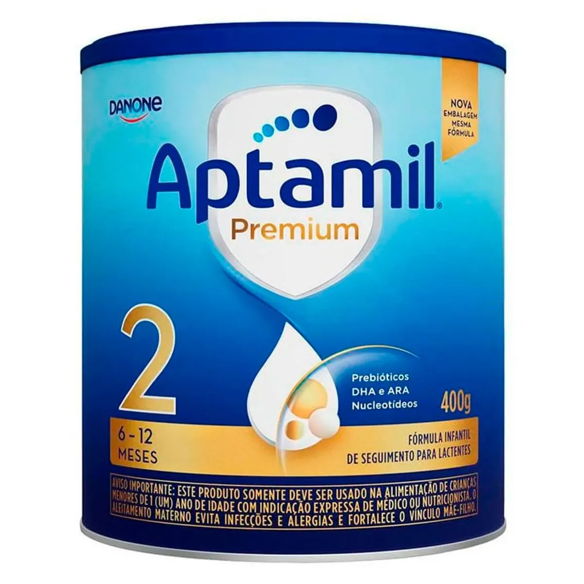Fórmula Infantil Aptamil Premium 2 400g