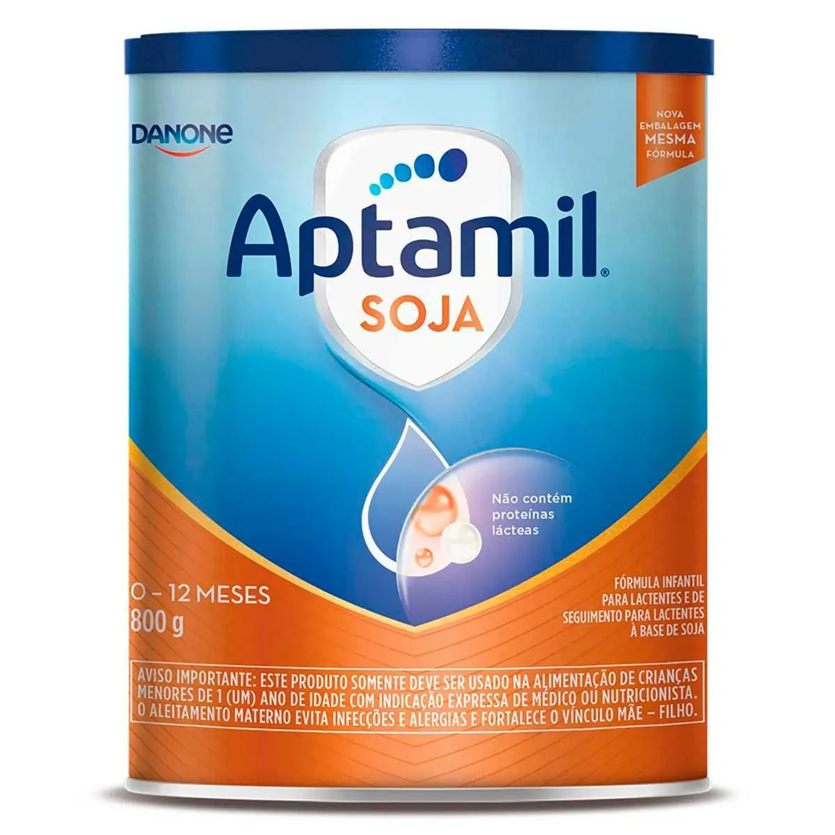 Fórmula Infantil APTAMIL ProExpert Soja 2 800g