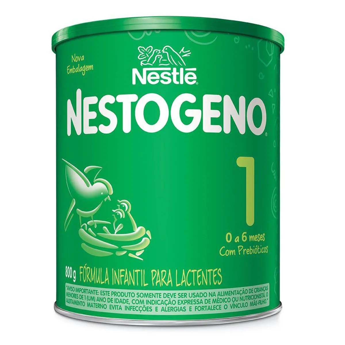 Fórmula Infantil Nestogeno 1 800g