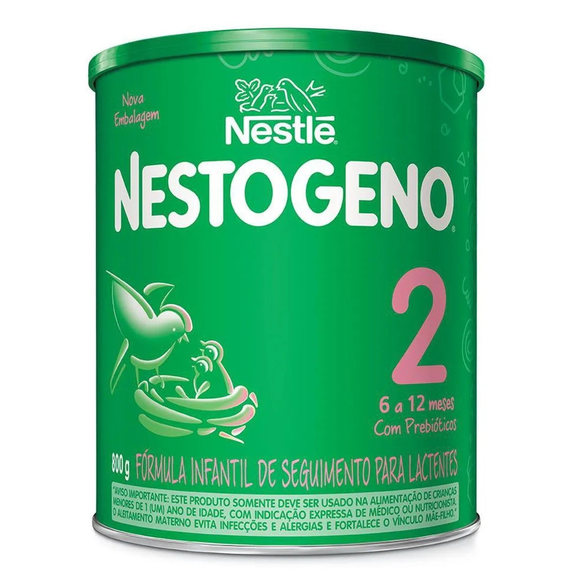 Fórmula Infantil Nestogeno 2 800g