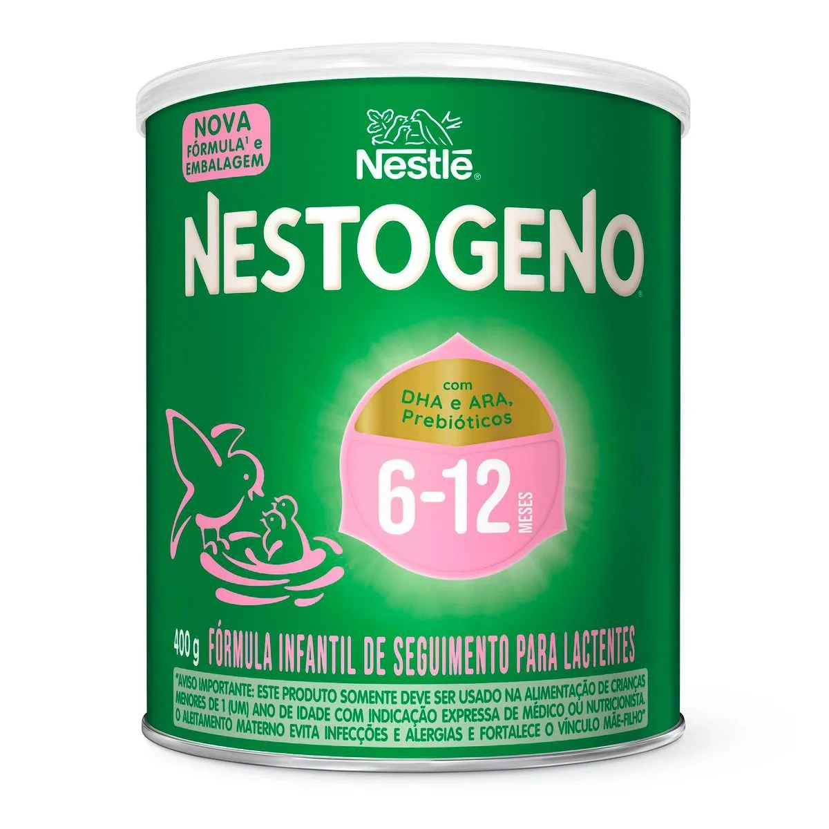 Fórmula Infantil Nestogeno 6 a 12 meses 400g