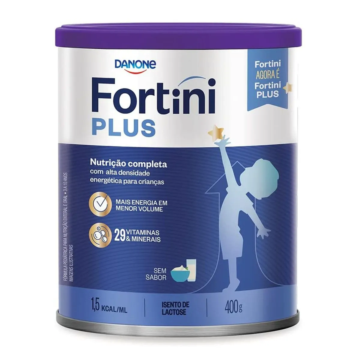 Fortini Plus Sem Sabor 400g Danone