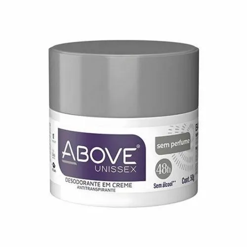 Desodorante Em Creme Above Sem Perfume 50g