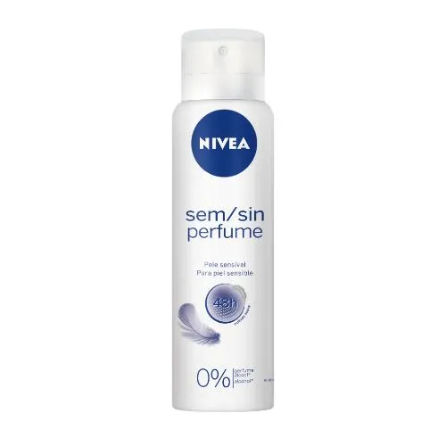 Desodorante Aerosol Nivea Sem Perfume 150ml