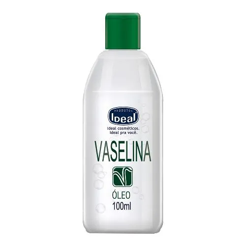 Vaselina Líquida Ideal 100ml