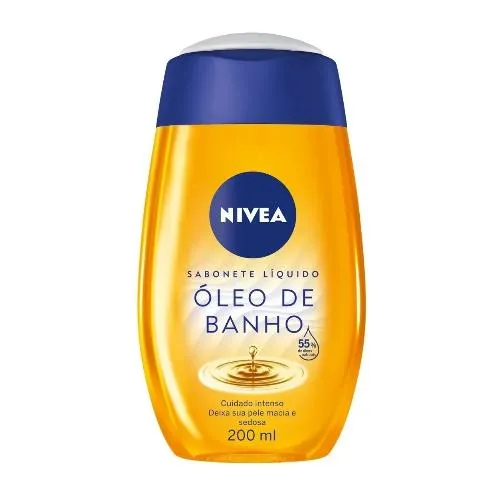 Sabonete Nivea Óleo de Banho 200ml