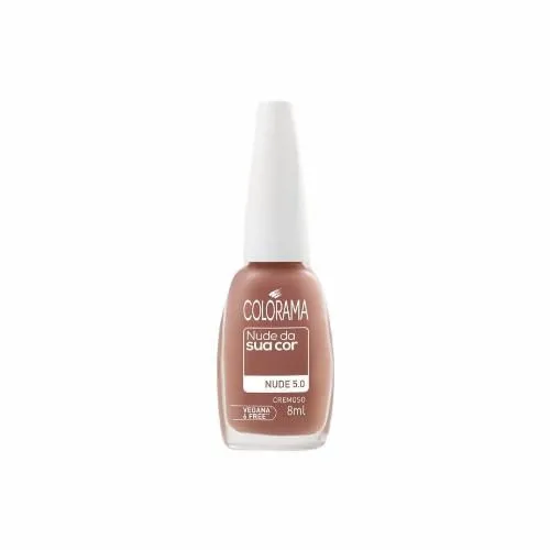 Esmalte Colorama Nude Da Sua Cor Nude 5.0