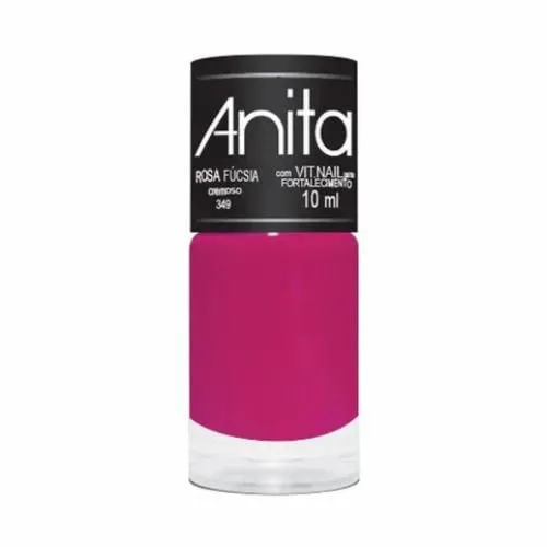 Esmalte Anita rosa Fúcsia 349 10ml
