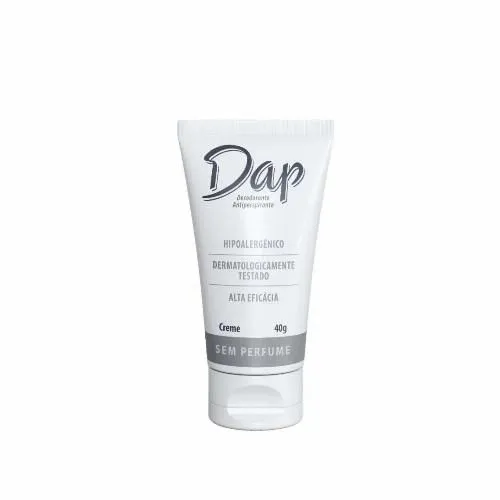 Desodorante Antiperspirante Creme Sem Perfume Dap 120g
