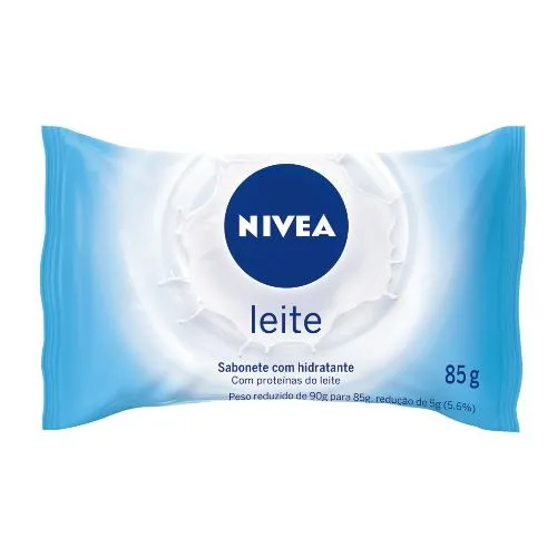 Sabonete Nivea Leite com Hidratante 85g