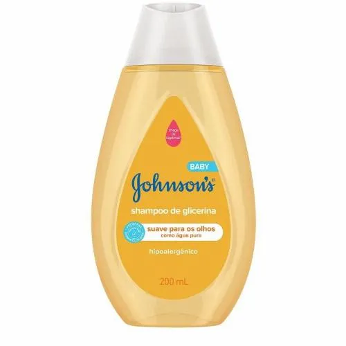 Shampoo Johnson’s Baby Tradicional 200ml