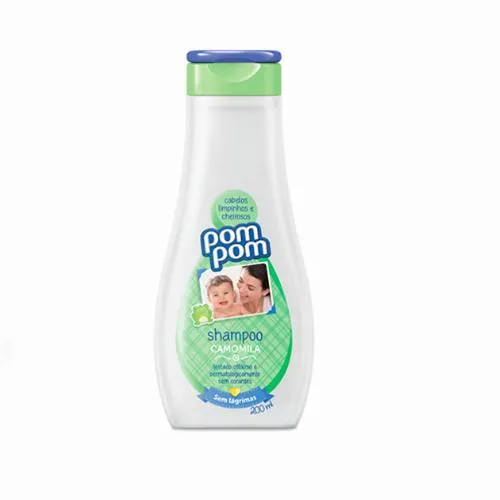 Shampoo Infantil Pom Pom Camomila 200ml