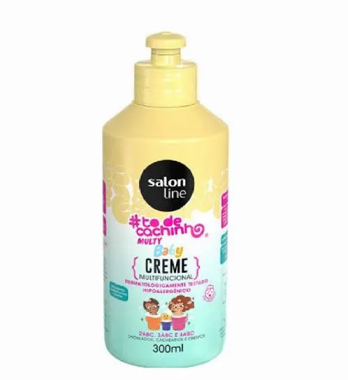 Creme Multifuncional Salon Line Tô de Cachinho Multy Baby 300ml