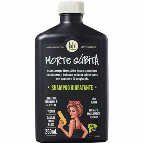 Shampoo Lola Morte Súbita Hidratante 250ml