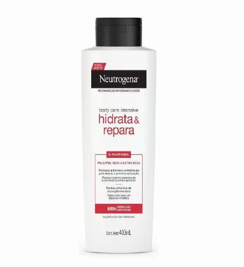 Hidratante Corporal Neutrogena Body Care Intensive Hidrata & Repara - 400ml