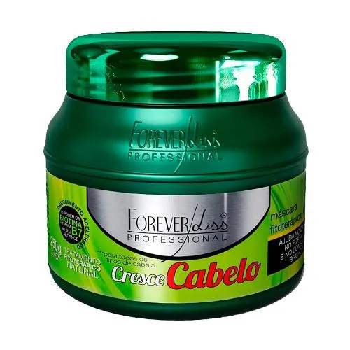 Máscara Fitoterápica Forever Liss Cresce Cabelo 250g