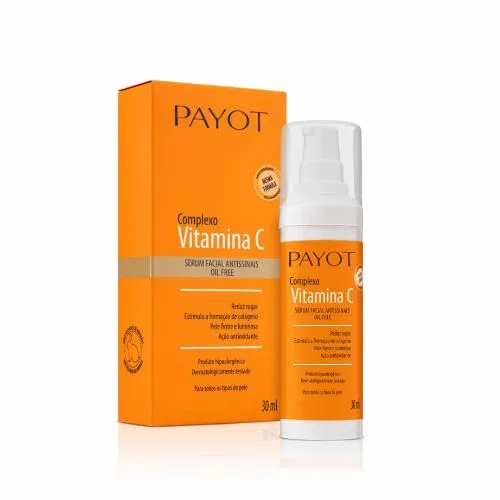 Complexo facial de vitamina C payot 30ml